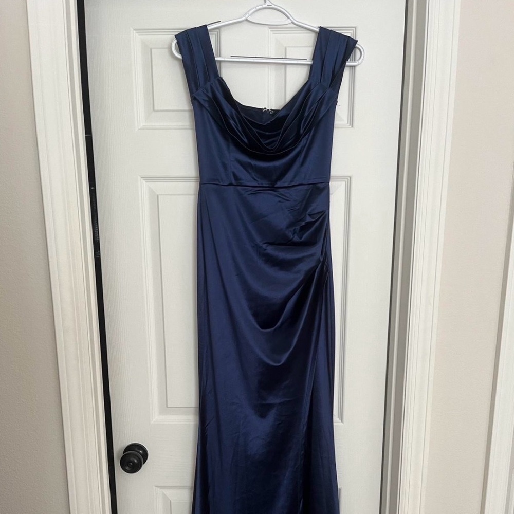 Windsor Midnight Blue Maxi Dress